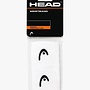 Head Wristband 2,5" - 2 Pack - White