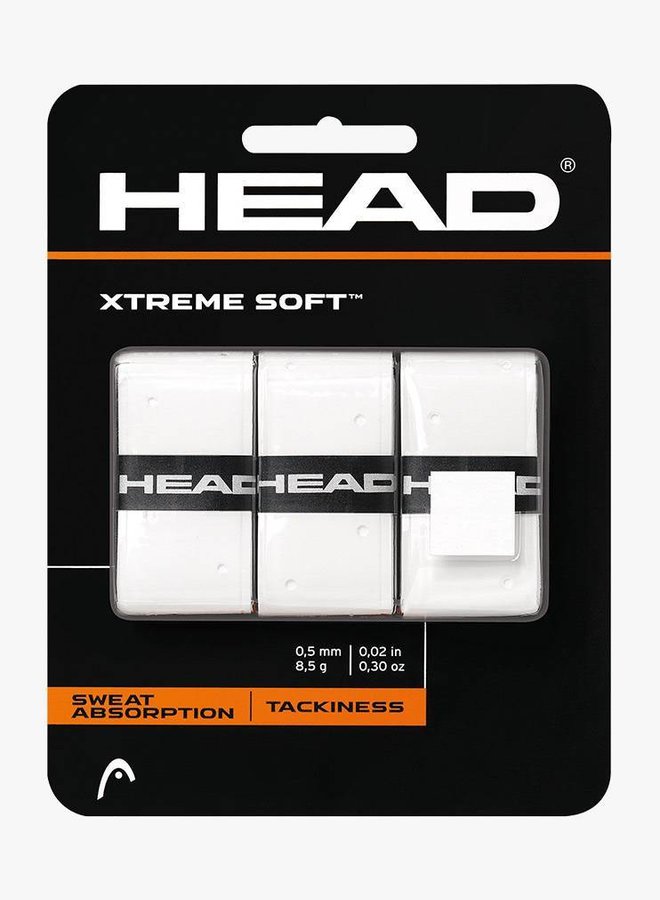 Head Xtremesoft Overgrip - White