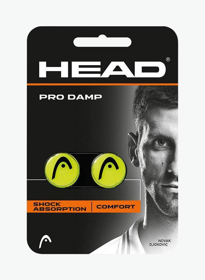 Head Pro Dampener - 2 Pack - Yellow / Black