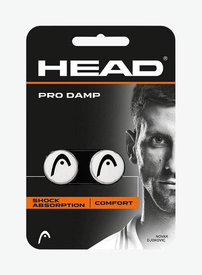 Head Pro Dampener - 2 Pack - White / Black