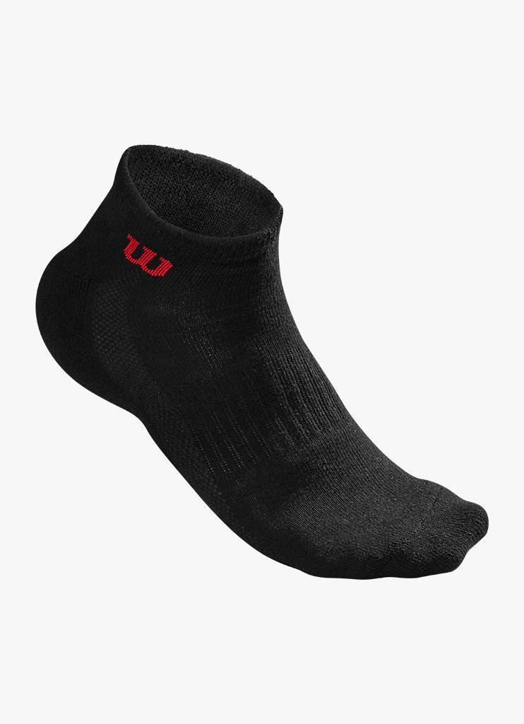 UK 10 Pairs - 39-46 Eur Wilson Men's Crew Socks Size 6-11 - Black