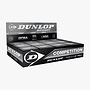 Dunlop Competition Squash Ball (single yellow dot) - Box of 12