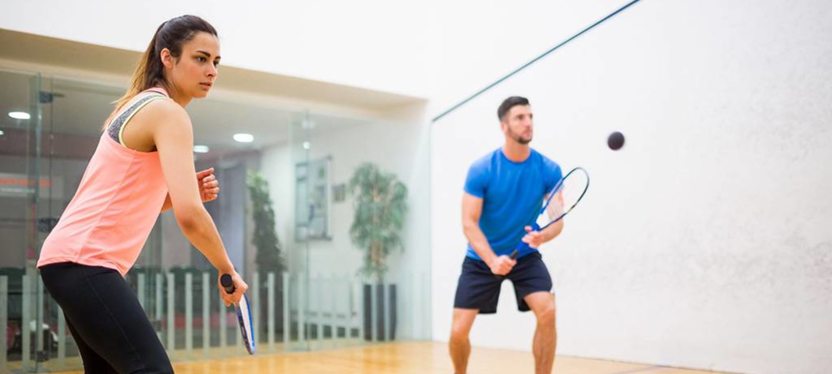 3 valuable beginner squash tips