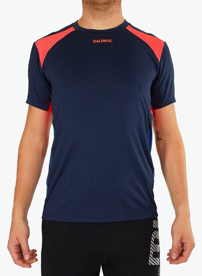 Salming Challenge Tee - Navy