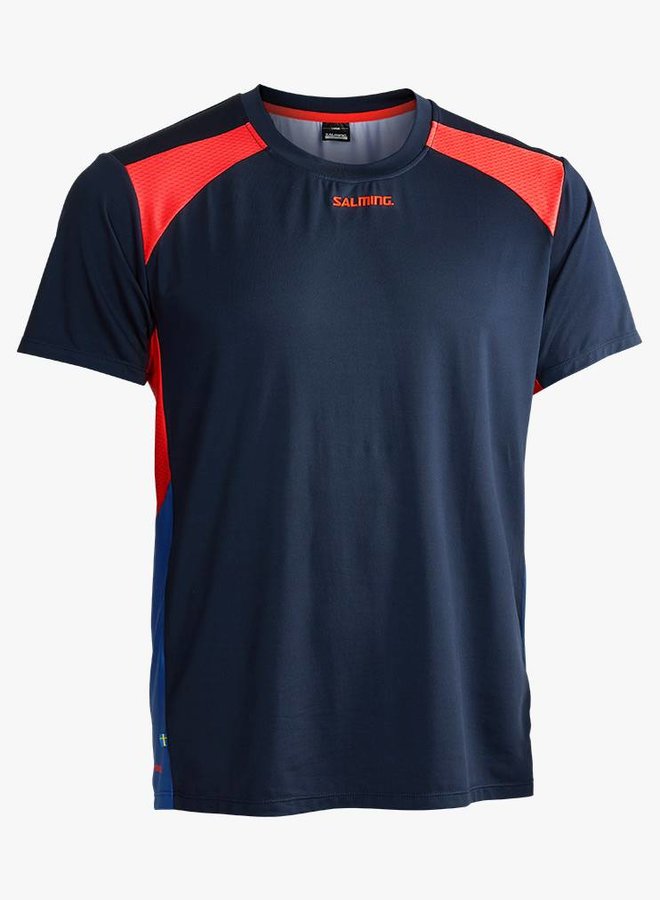 Salming Challenge Tee - Navy