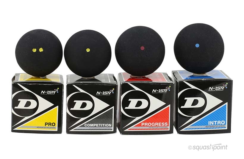 How to choose the right squash ball? Squashpoint