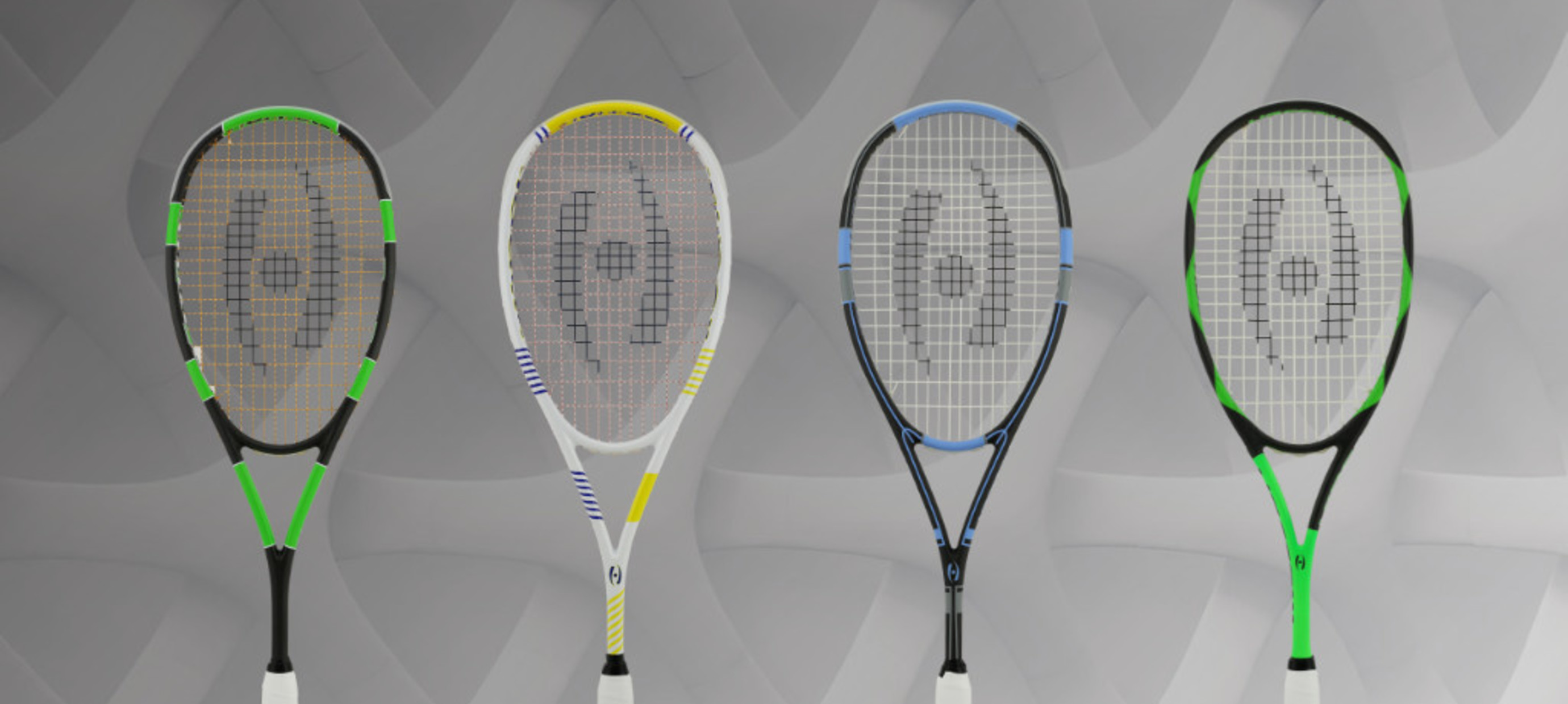 Harrow - the Ferrari of the squash rackets