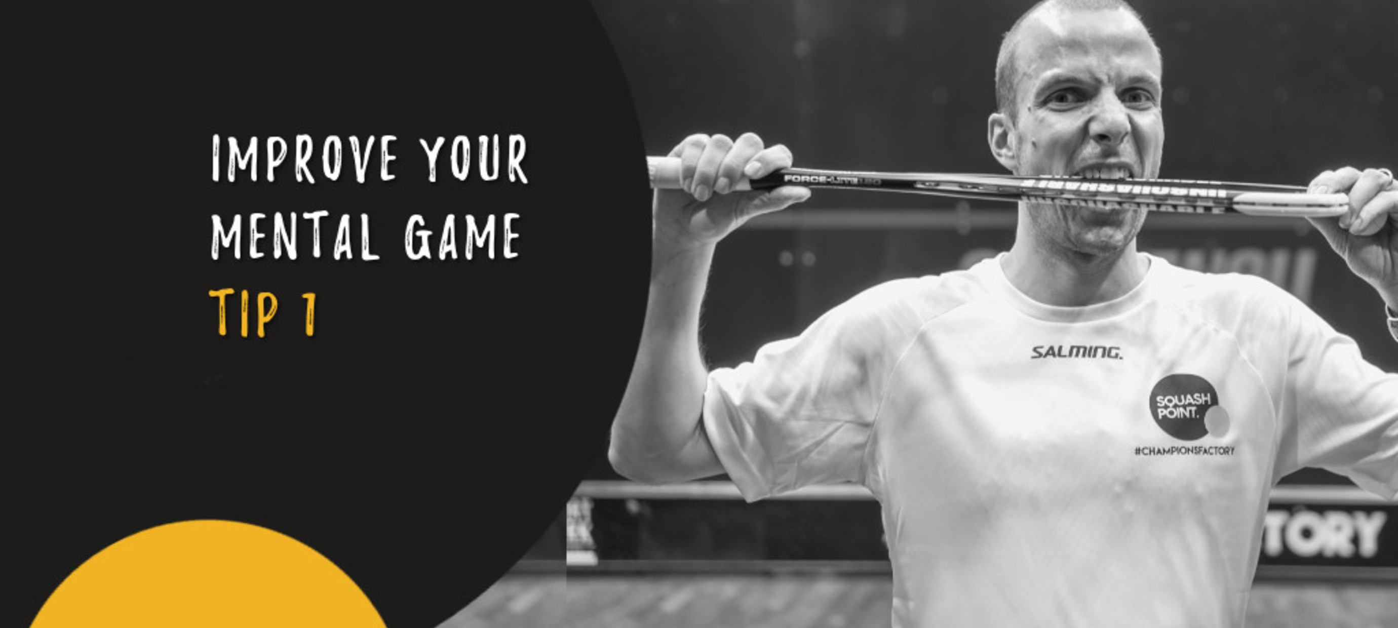 How to improve your mental game