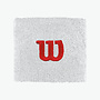 Wilson 'W' Wristband - 2 Pack - White