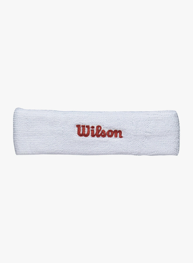 ▷ WILSON Extra Wide Wristband 【 Muñequera Pádel 】