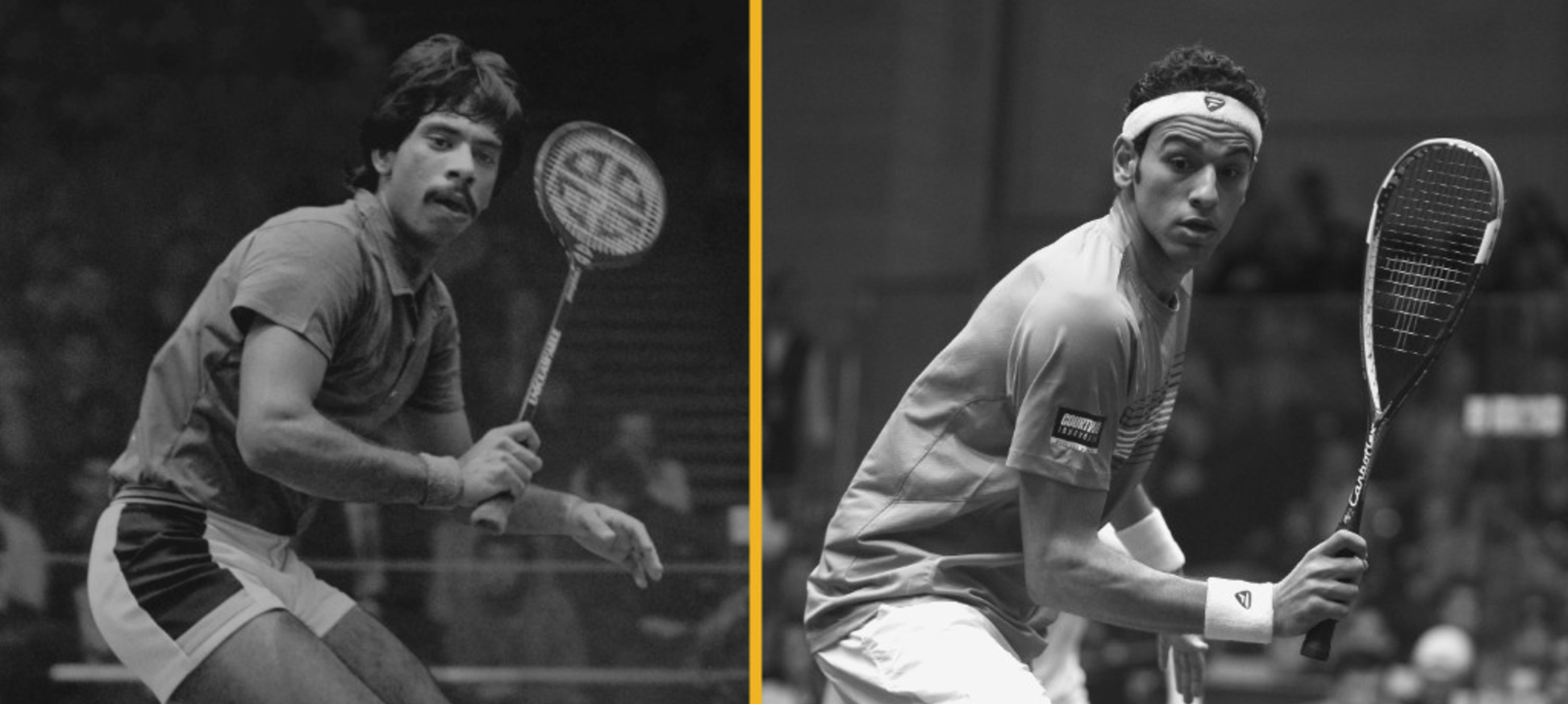 From wood to graphite: the evolution of squash rackets 