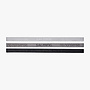 Salming Hairband - 3 Pack - Grey / Black