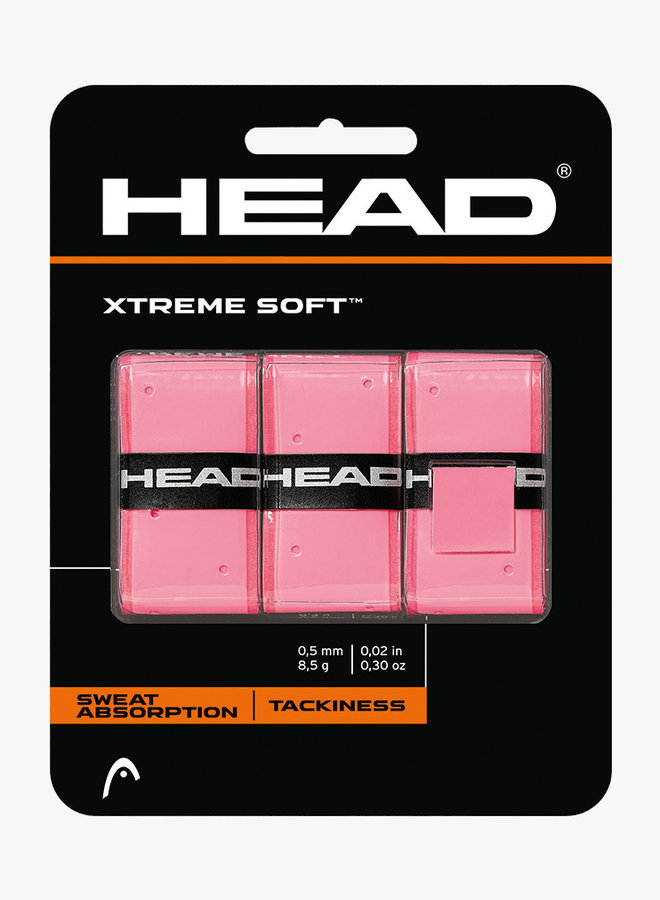 Head Xtremesoft Overgrip - Pink