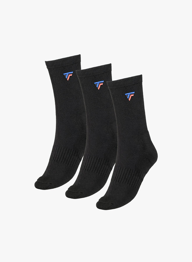 Tecnifibre Men Socks - 3 Pack - Black