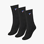 Tecnifibre Men Socks - 3 Pack - Black