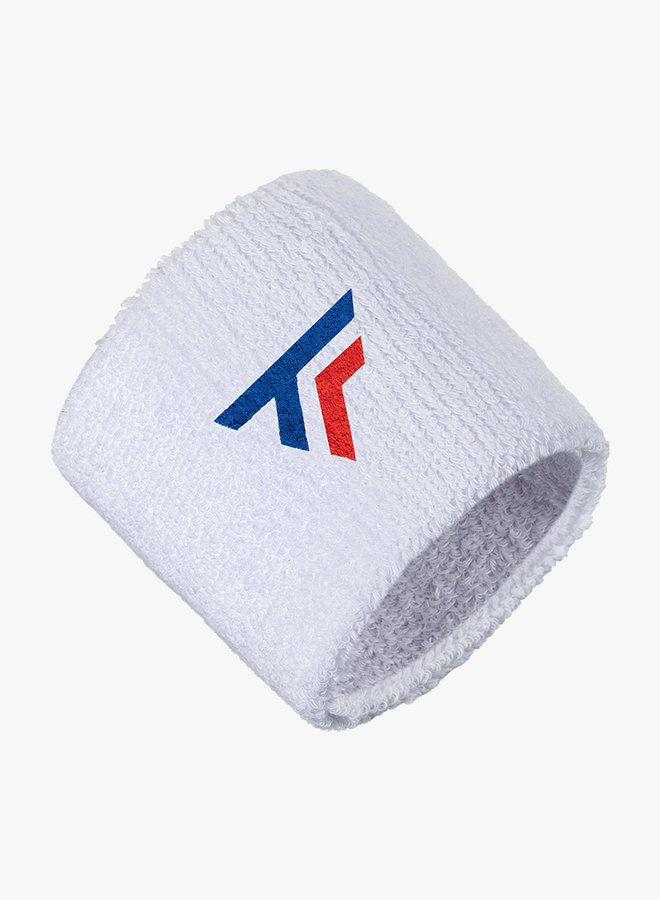 Tecnifibre Wristband - 2 Pack - White