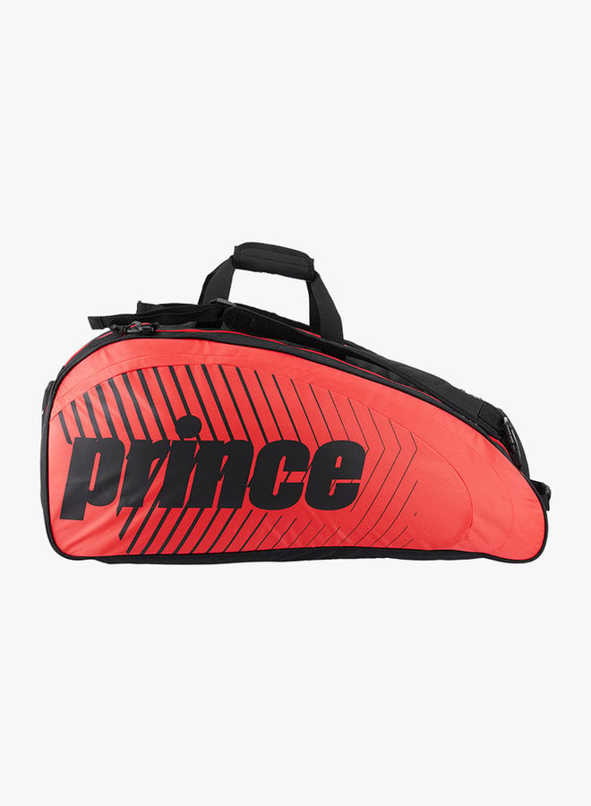 Prince Tour Challenger 9 Pack - Black / Red