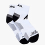 Karakal X2+ Mens Technical Ankle Socks - White / Black