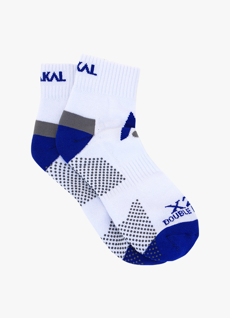 mens blue ankle socks