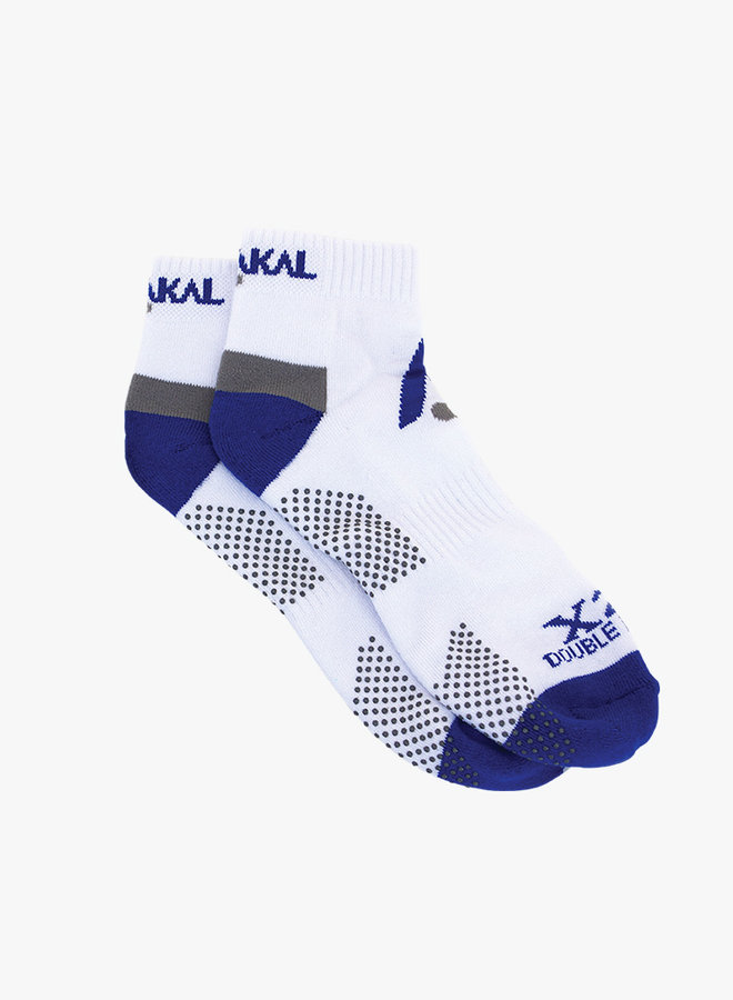 Karakal X2+ Mens Technical Trainer Socks - White /  Blue