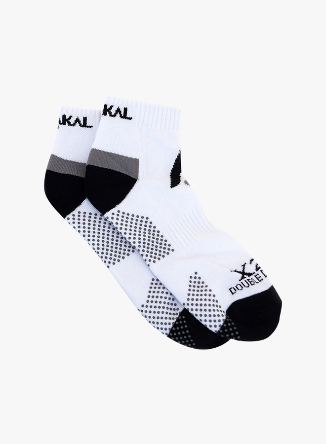 Karakal X2+ Mens Technical Trainer Socks - White /  Black