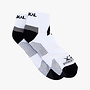 Karakal X2+ Mens Technical Trainer Socks - White /  Black