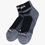 Karakal Mens X4-Technical Ankle Socks - Black / Grey