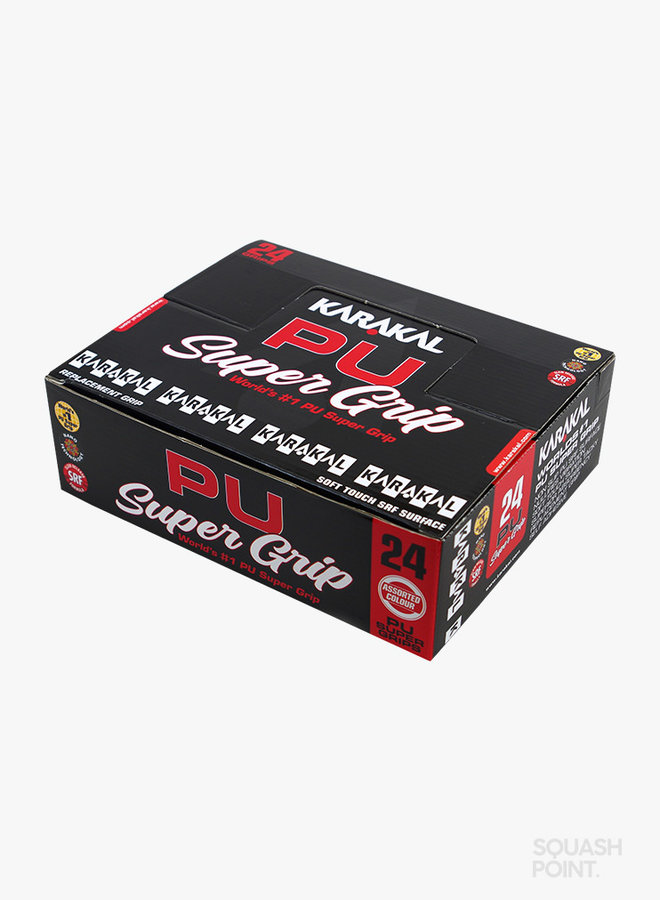 Karakal PU Super Grip Assorted - Box of 24