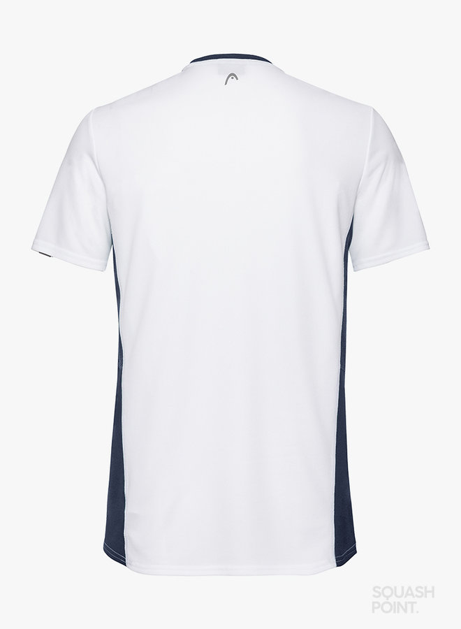 Head Club Tech T-Shirt  - White / Navy