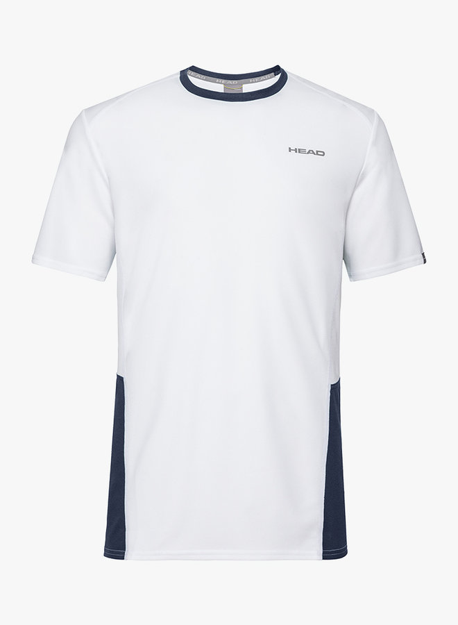 Head Club Tech T-Shirt  - White / Navy