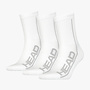Head Performance Short Socks - 3 Pack - White