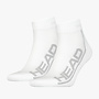 Head Performance Quarter Socks - 2 Pack - White