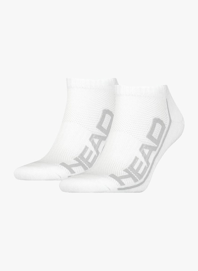 Head Performance Sneaker Socks  - 2 Pack - White