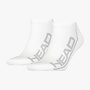 Head Performance Sneaker Socks  - 2 Pack - White