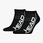 Head Performance Sneaker Socks - 2 Pack - Black