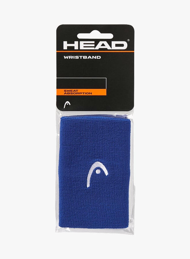 Head Wristband 5" - 2 Pack - Blue