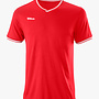 Wilson Team II High V-Neck Shirt - Red