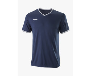 Wilson Men's T-Shirt - Navy - XXL