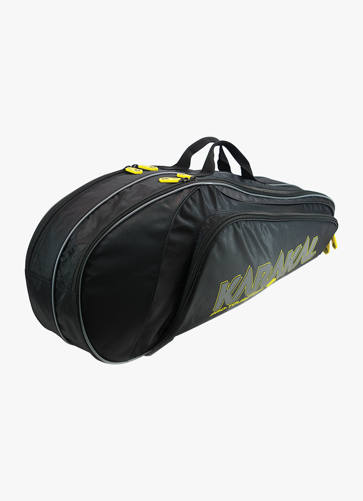 Sac De Padel Pro Tour Golf Sac à Dos Tennis Karakal Pro Tour 30 2.1 - 30L - Bleu - 2 Raquettes Sac Padel Sac Tennis