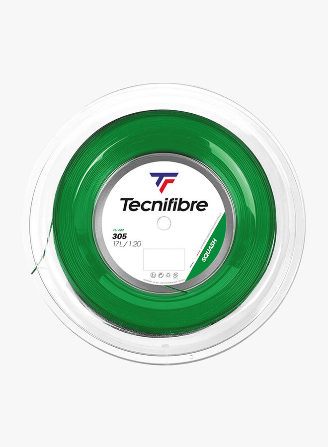 Tecnifibre 305 Squash 1,20 Green - String Reel 110 m