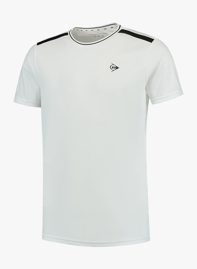 Dunlop Club Mens Crew Tee - White