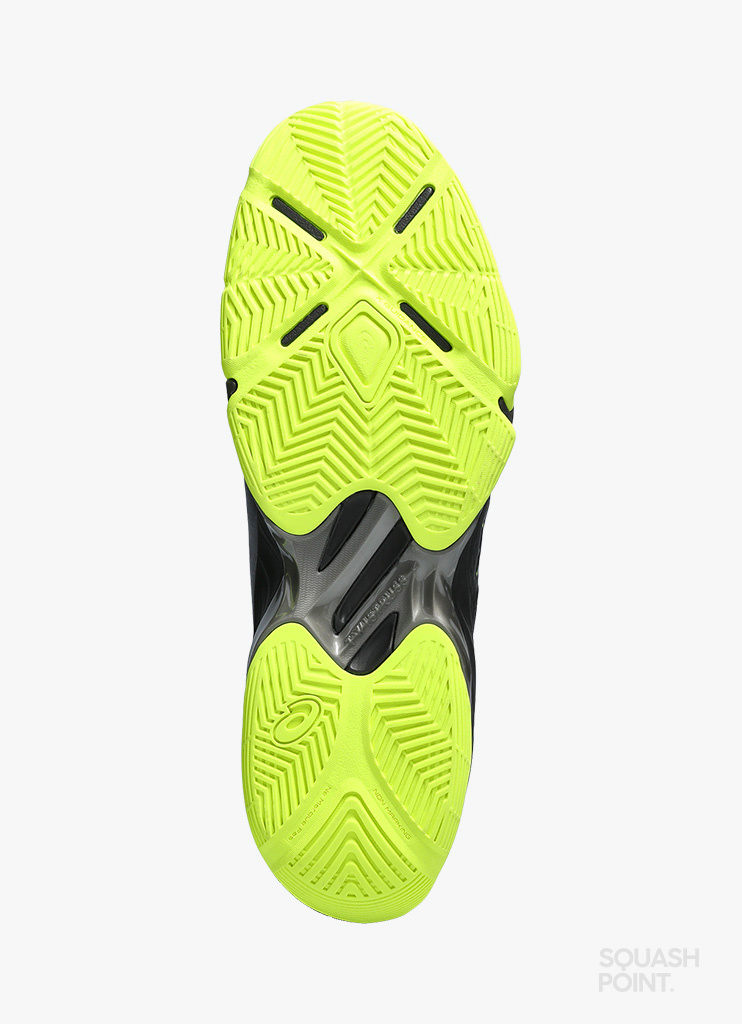 Asics Gel-Blade FF (23) Men's Indoor shoes (Black/Safety Yellow