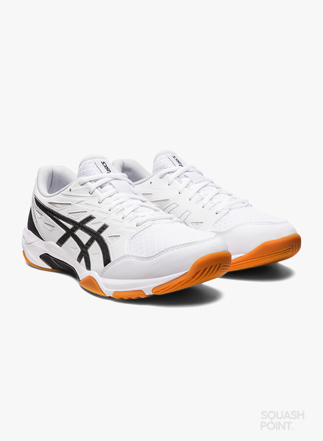 Asics Gel-Rocket 11 - White / Black