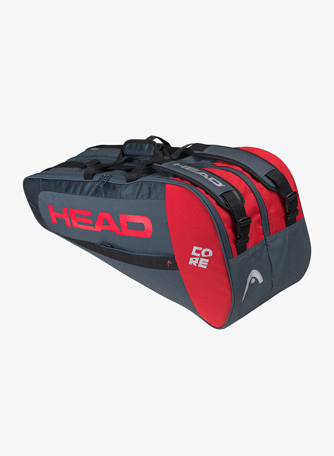 Head Core 6R Combi - Anthracite / Red