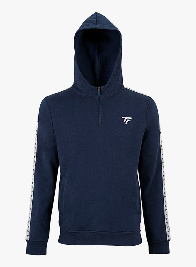 Tecnifibre Zipper Hoodie - Navy