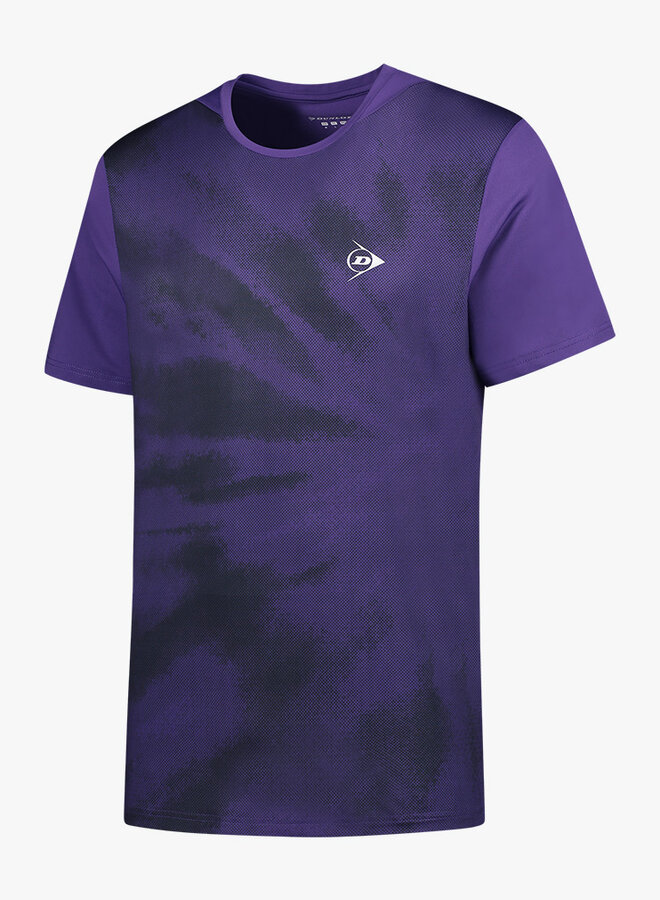 Dunlop Mens Game Tee 4 - Purple