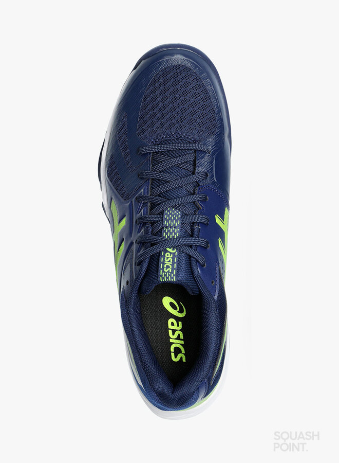 Asics Blade FF - Dark Blue / Safety Yellow