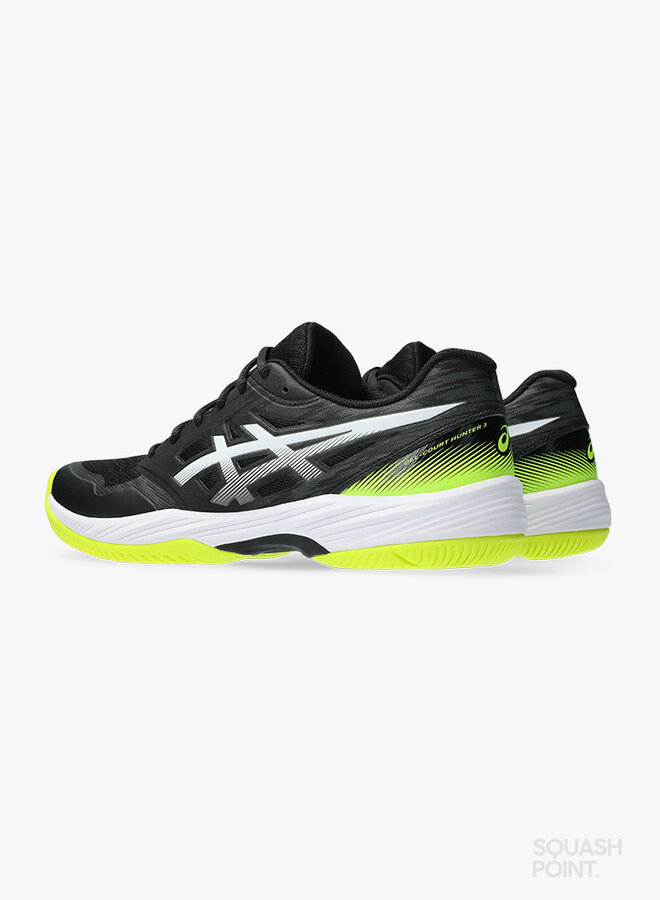 Asics Gel-Court Hunter 3 - Black / White