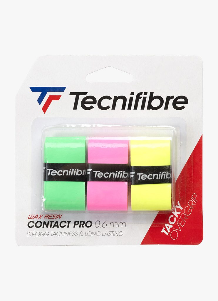 Tecnifibre Pro Contact Overgrip 3 Pack – e-tennis and pickleball