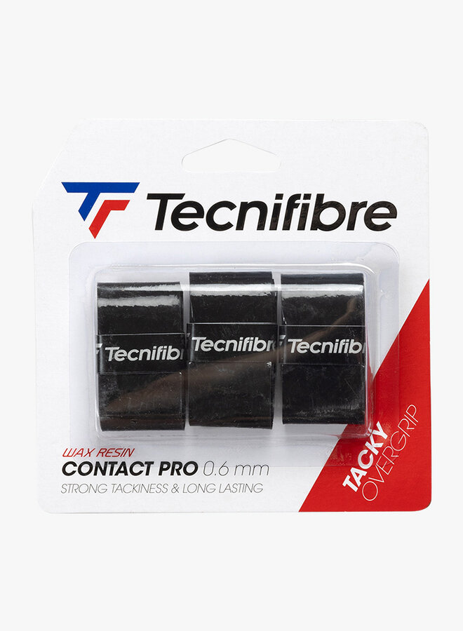 Tecnifibre Contact Pro Overgrip - Black